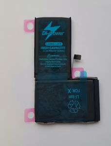 Akku Di-Power (suurempi kapasiteetti) iPhone X:lle 3216mAh