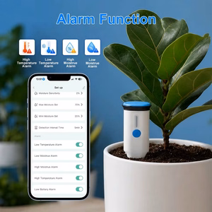 TUYA Smart Soil Temperature and Humidity Sensor, Wi-Fi
