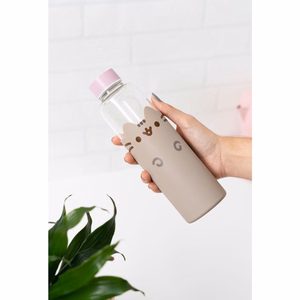 Pusheen-lasinen juomapullo, 500 ml