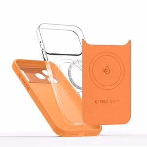 Tech-Protect Uniq MagSafe Suojakuori iPhone 17 Pro Max:lle - Oranssi