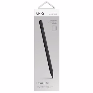 Uniq Pixo Lite Magneettinen Stylus iPadille - Musta