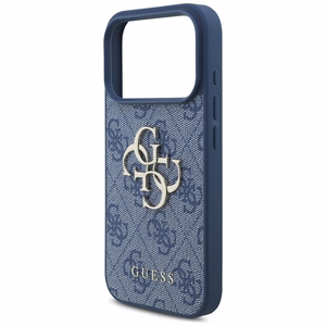 GUESS-kotelo mallille IPHONE 18 Pro/17 Pro (4G Big Logo) (väri: ruskea)