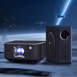 Yaber K3 Pro LCD FullHD 1080p Multimediaprojektori JBL Kaiuttimilla ja Subwooferilla - Musta