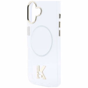 Karl Lagerfeld IML K Head Logo MagSafe -suojakuori iPhone 17:lle kirkas