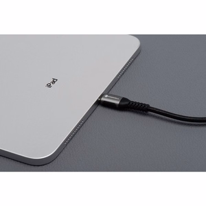 Kaapeli USB C - Lightning Forcell F-Energy PD 3A 27W Cafule 0,25m C259 musta