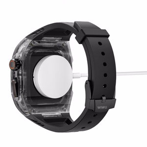 WiWU - Wi-WB013 Rambo Watch Band 42/44/45mm - musta