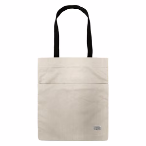 Wonder ostoskassi kuvio 4 beige