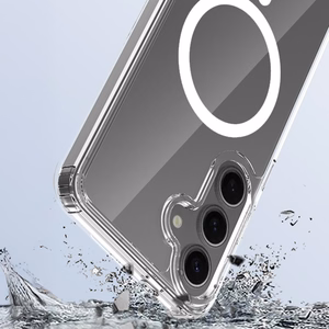3mk Armor MagCase Samsung Galaxy A17 5G:lle - Läpinäkyvä