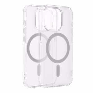 Suojakuori Samsung S24 PLUS:lle Frost Mag Cover MagSafe-yhteensopiva läpinäkyvä jäinen