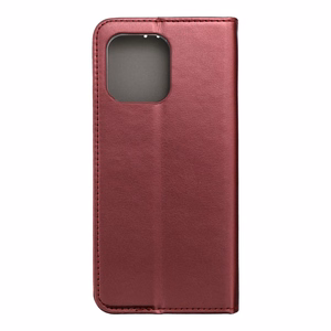 Flip case for Motorola G56 5G Smart Magneto burgundy