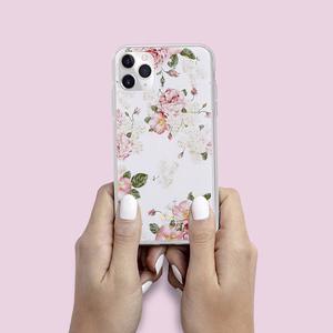 Crong Flower Pattern 02 suojakuori laitteelle iPhone 11 Pro