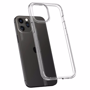 Spigen Ultra Hybridikotelo iPhone 12:lle / iPhone 12 Pro:lle - Kirkas