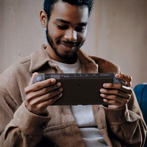 Spigen Nano Pop Suojakuori Nintendo Switch 2:lle - Musta