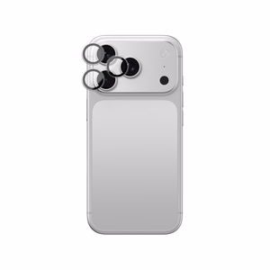 AmazingThing Titan Vision Lens safiirilasinen kameran linssinsuojus mallille iPhone 18 Pro / 18 Pro Max – väri: läpinäkyvä