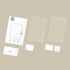 Tech-Protect Glass Fit+ 2-pack tempered glass for Samsung Galaxy Tab S10 Lite 10.9 X400 / X406B - transparent