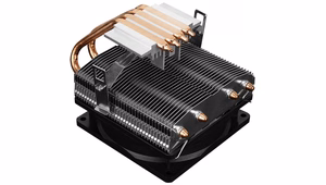 Aerocool Air Frost 4 prosessorijäähdytin 9 cm musta