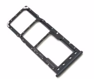 SIM card holder Samsung A205 A20 2019 Black original