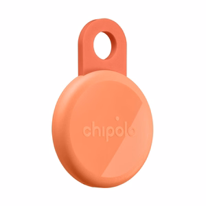 Chipolo LOOP – ladattava Bluetooth-paikannin silikonilenkillä iOS & Android, Coral