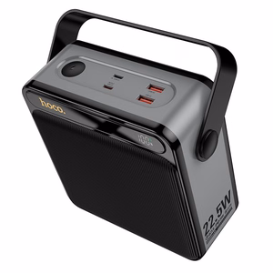 External battery Power Bank Hoco J161 22.5W+PD20W 80000mAh black