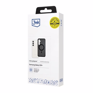 3mk COOLing MagCase Samsung Galaxy S24+:lle - musta