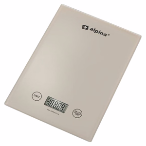 Alpina digital kitchen scale, up to 5 kg
