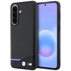 BMW kotelo Samsung A57 (PU Carbon) musta