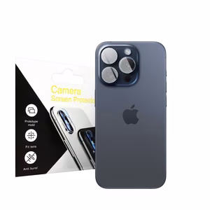 Tempered glass for camera lens for Apple iPhone 15 Pro