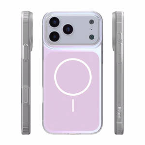 Etteri Hidden Pearl suojakuori iPhone 17 Pro Max 6,9" vaaleanpunainen