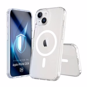 3mk Armor MagCase iPhone 13 / 14:lle - Läpinäkyvä