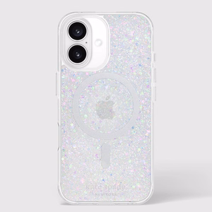 MagSafe-yhteensopiva Kate Spade New York Chunky Glitter -suojakuori Apple iPhone 16:lle