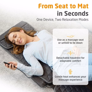 Medisana MC 700 Shiatsu -hierova istuinpäällinen