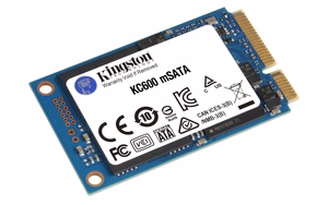 Kingston Technology 512G SSD KC600 SATA3 mSATA