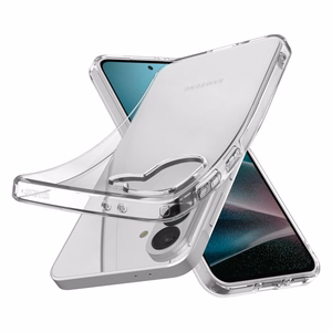 Spigen Liquid Crystal -suojakuori Samsung Galaxy A37 5G:lle crystal clear