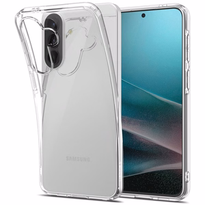 Spigen Liquid Crystal -suojakuori Samsung Galaxy A57 5G:lle crystal clear
