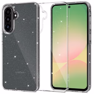 Tech-Protect FlexAir suojakuori Samsung Galaxy A36 / A37 5G:lle - kirkas glitter