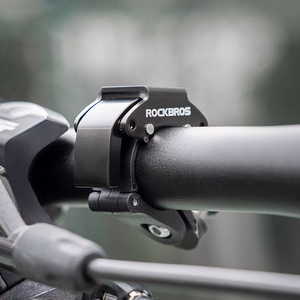 Rockbros 34210006001 C-muotoinen polkupyörän soittokello – musta