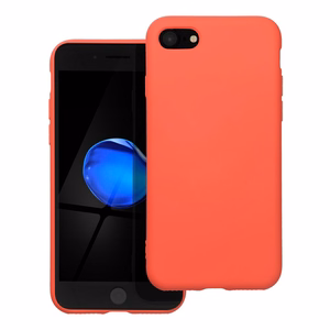 SILICONE-suojakuori puhelimelle IPHONE 7, persikka