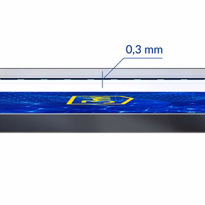 9H 3mk HardGlass Max Lite lasi Samsung Galaxy S24+:lle