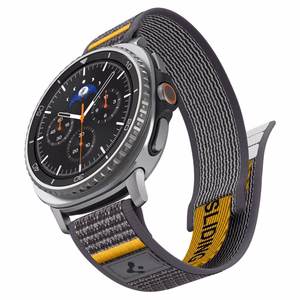 Spigen Athlex Air Ranneke Samsung Galaxy Watch 8 / Classic (40 / 44 / 46 mm) Active Grey