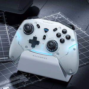 Machenike G5Pro Max Wireless Game Controller with Charging Station - White