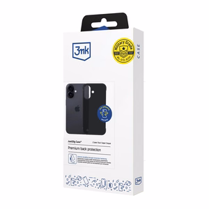 3mk Just20g Matt Case Suojakuori Apple iPhone 16:lle - mattamusta