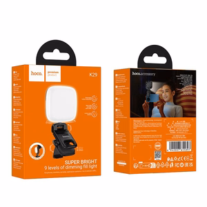 Hoco LED-lamppu (K29) (2700K-6500K ; 300mAh)