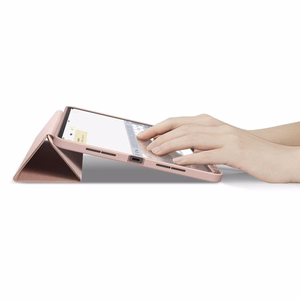 Spigen Urban Fit Suojakuori iPad Pro 11 5 / 6 / 2024-2025 -lle - vaaleanpunainen