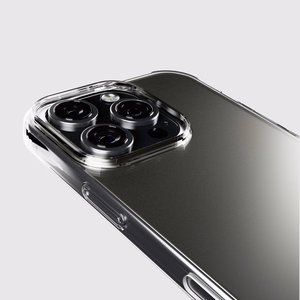 SBS Skinny -suojakuori iPhone 16 Pro Maxille - läpinäkyvä