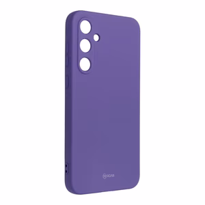 ROAR ALL DAY COLORFUL JELLY Suojakuori SAMSUNG A35 5G:lle violetti