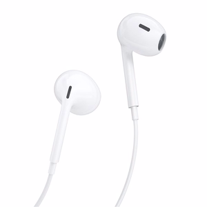 Dudao In-Ear Kuulokkeet USB Type-C Liittimellä Valkoinen