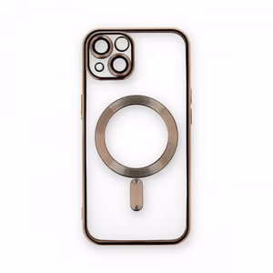 Puhelimen suojakuori X-Level Dazzling Color Magsafe Apple iPhone 16:lle, kultainen