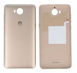 Takakansi Huawei Y6 2017 kultainen alkuperäinen (käytetty Grade B)