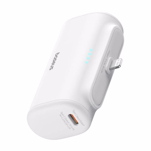 Powerbank OS-Baseus Compact IP 5000mAh 20W (valkoinen)