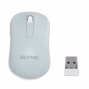 Cliptec Tietokonehiiri Young RZS859 langaton optinen 1200DPI harmaa